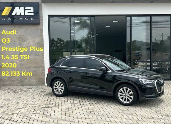 AUDI Q3 1.4 35 TFSI GASOLINA PRESTIGE PLUS S TRONIC